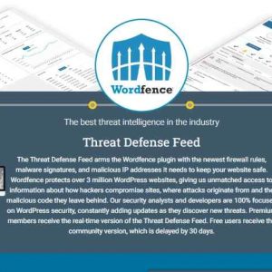Wordfence Security Premium free