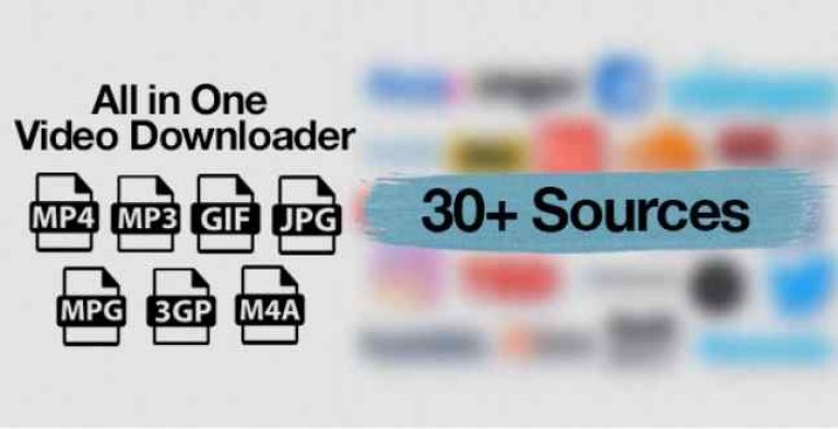 All in One Video Downloader Script