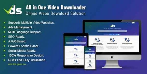 Video Downloader Script