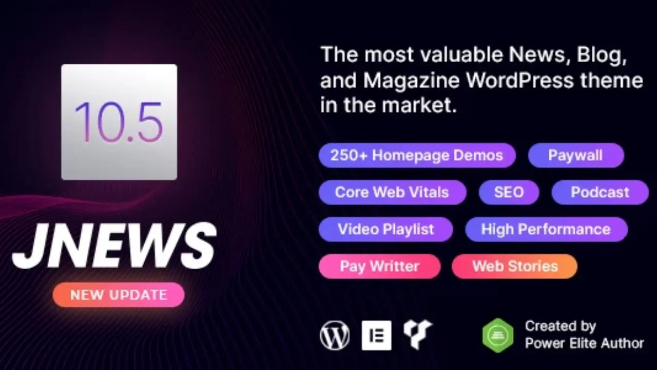 JNews - WordPress Newspaper Magazine Blog AMP Theme Free