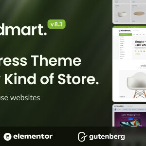 WoodMart – Multi-purpose WooCommerce Theme By Xtemos v8.3.3 Latest Version Download Free