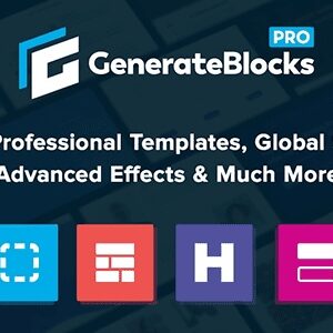 GenerateBlocks Pro v2.6.1 Latest Version Download Free