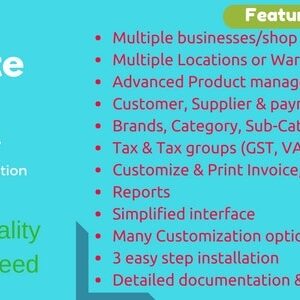 Ultimate POS – Best Advanced Stock Management, Point of Sale & Invoicing application v6.11 Download Free