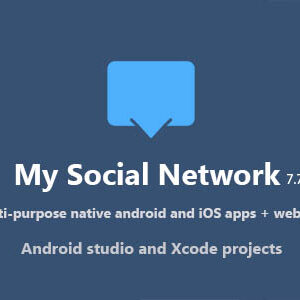 My Social Network (App and Website) by qascript v7.8 Latest Version Download Free