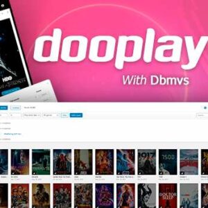 DooPlay – WordPress Theme for Movies and TVShows v2.5.5