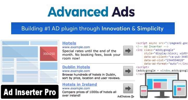 Ad Inserter Pro – Advanced WordPress Ads Management Plugin