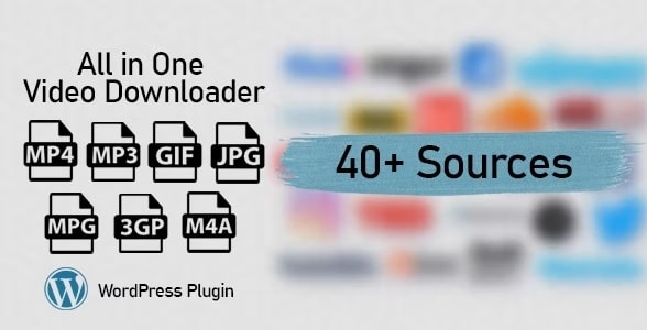 All in One Video Downloader Script + Youtube Plugin 2.7.0 Download