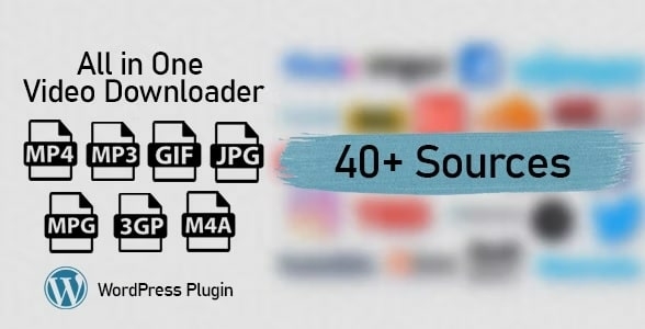All in One Video Downloader Script + Youtube Plugin 2.7.0 Download
