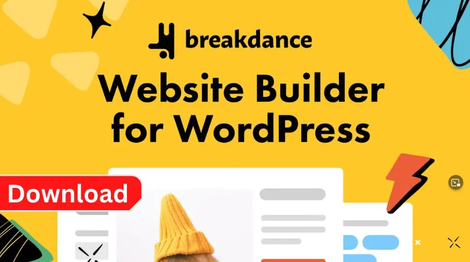 Breakdance – Best Website Builder for WordPress Free Download
