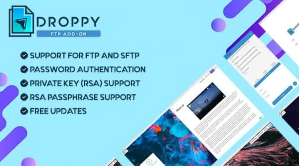 Droppy – Online file transfer and sharing Free Download v2.4.6