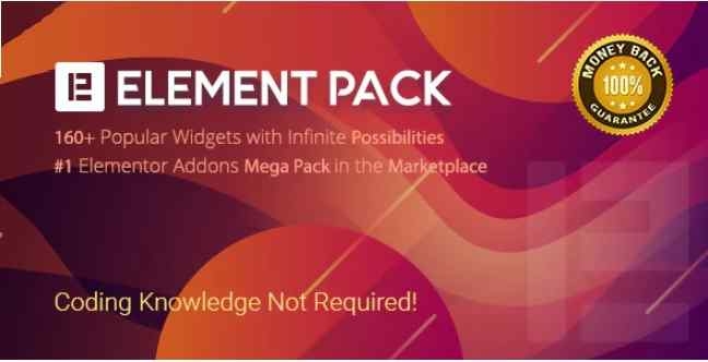 Element Pack – Addon for Elementor Page Builder WordPress Plugin