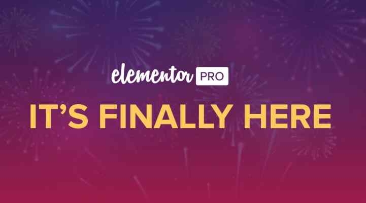 Elementor Pro v3.8.1 Latest Version Download Free
