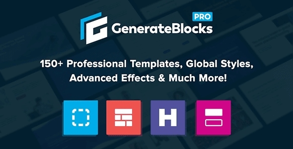 GenerateBlocks Pro v2.6.1 Latest Version Download Free