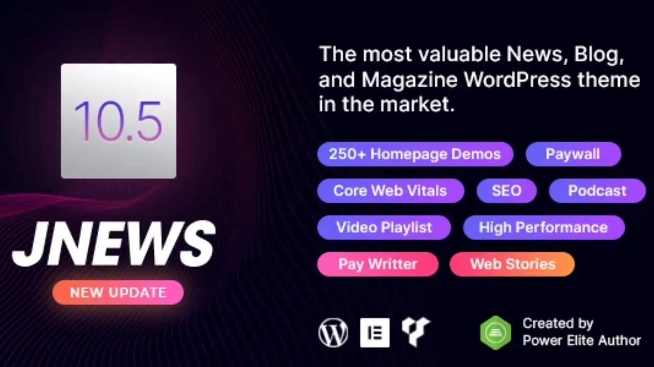 JNews – WordPress Newspaper Magazine Blog AMP Theme Free v10.8.1