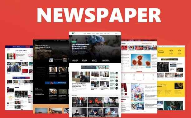 Newspaper #1WordPress News Theme