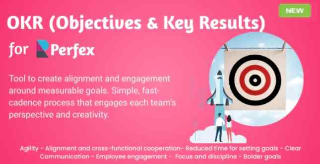 OKRs – Objectives and Key Results for Perfex CRM