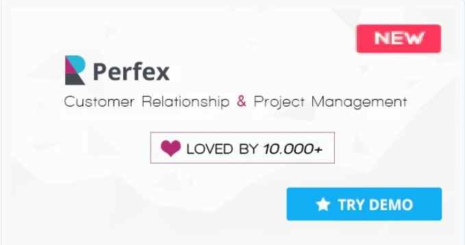 Perfex – Powerful Open Source CRM v3.0.4 Free Download
