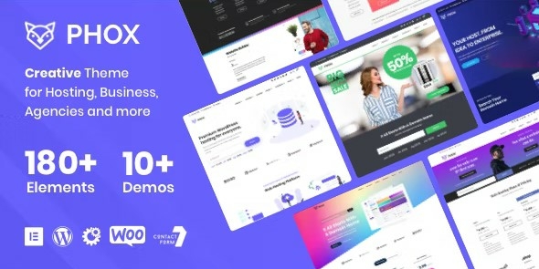 Phox – Hosting WordPress & WHMCS Theme v2.2.7