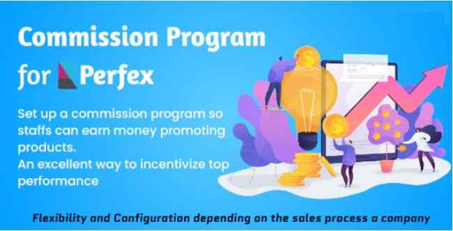 Sales Commission Program for Perfex CRM