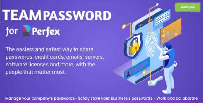 Team Password for Perfex CRM