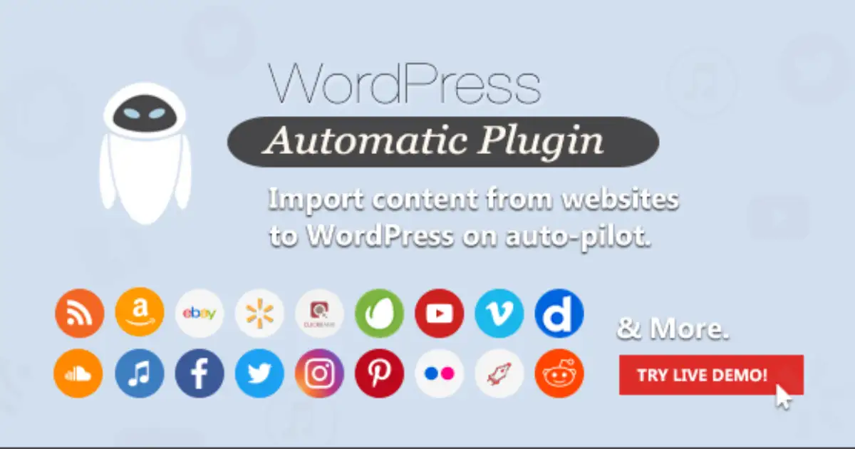 WP automatic v3.74.1 Download WordPress Automatic Plugin Free