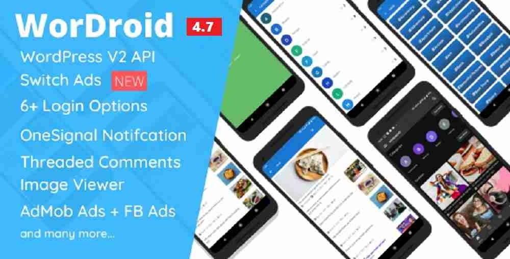 WorDroid – Full Native WordPress Blog App For Android v4.7