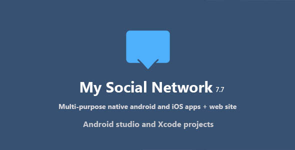 My Social Network (App and Website) by qascript v7.8 Latest Version Download Free