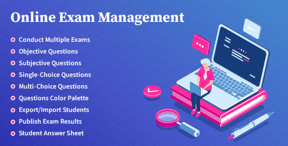 Online Exam Management – Education & Results Management v4.4 Latest Version Download Free